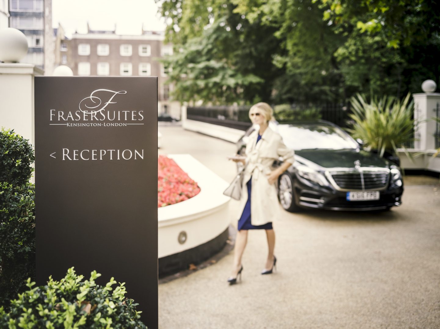 Burmester at the Mercedes Benz apartments