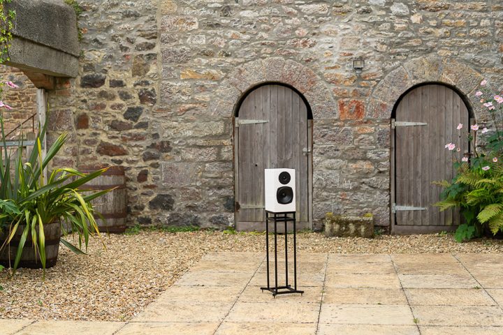 Swisstone (by Graham Audio) LS3 stand-mount loudspeaker