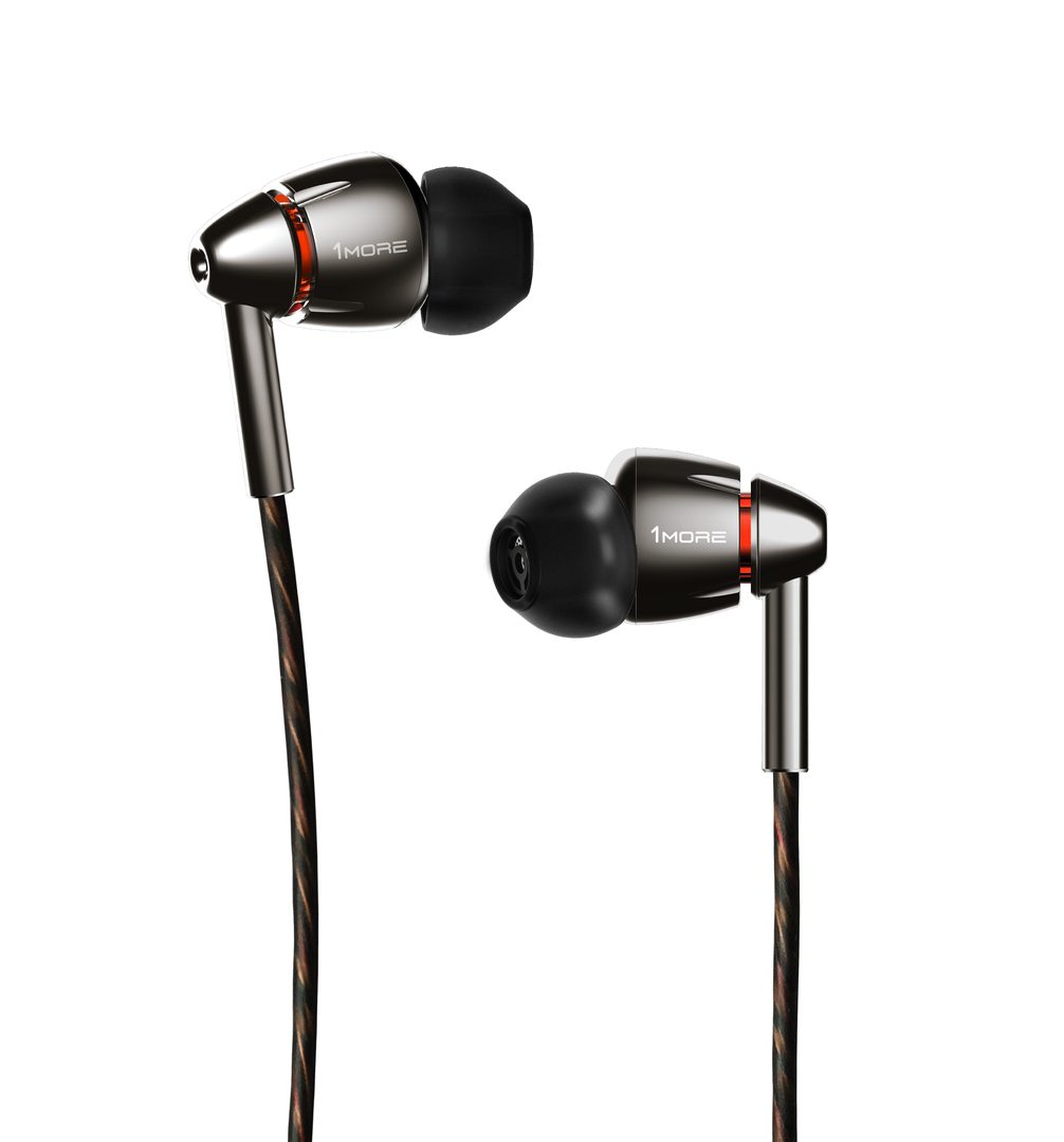 1More Quad Driver universal-fit earphones