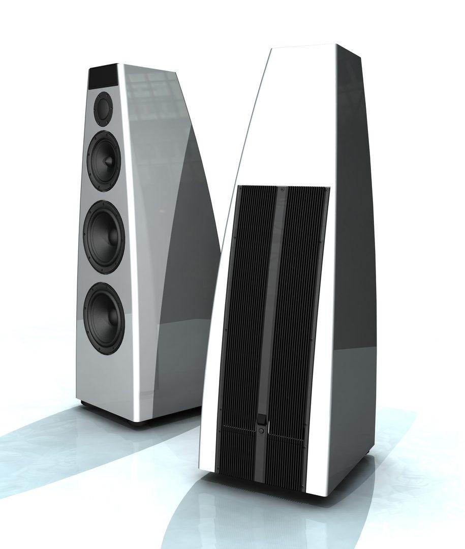 Meridian Audio DSP7200SE loudspeakers