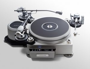 TechDAS Air Force III turntable and SAT tonearm