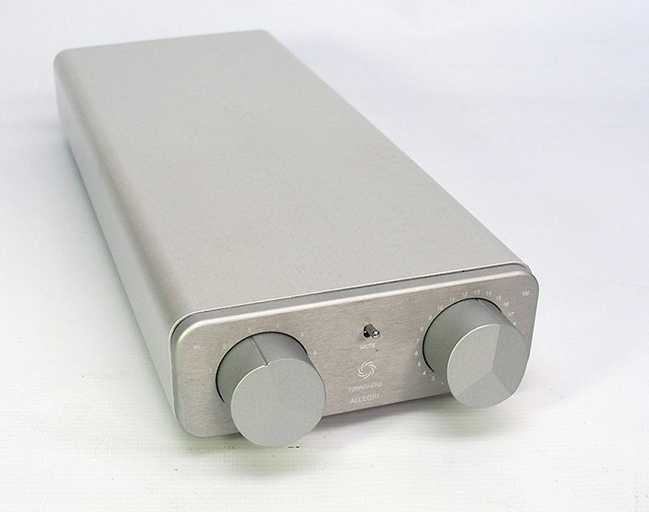 Townshend Audio Allegri Autotransformer Preamplifier