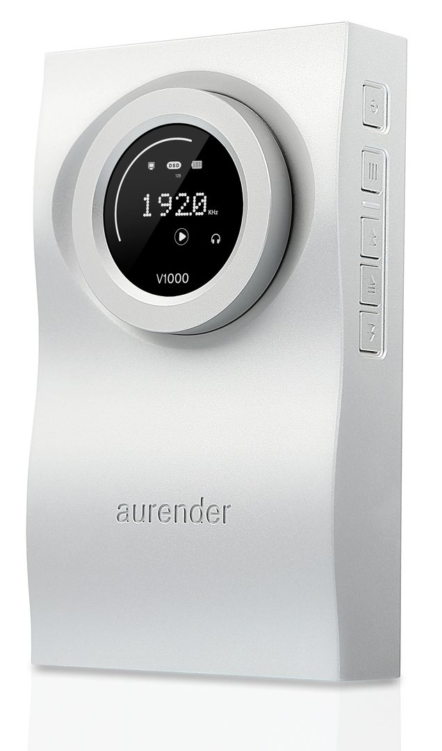 Aurender Flow portable headphone amp/DAC/preamp/player