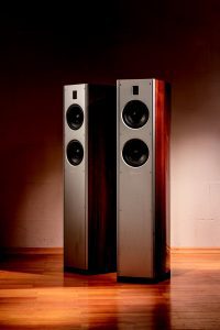 Burmester BA31 floorstanding loudspeaker