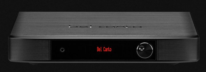 Bel Canto Design Black EX integrated amplifier