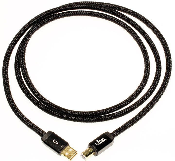 Black Rhodium Ace and Star cables