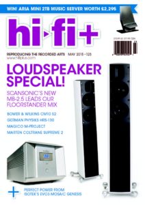 HI-FI+ ISSUE 123: MAY 2015