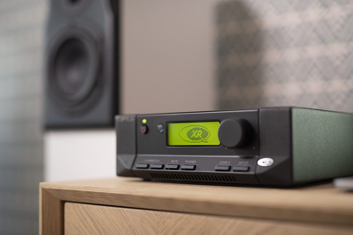 Cyrus 82 DAC/QXR integrated amplifier