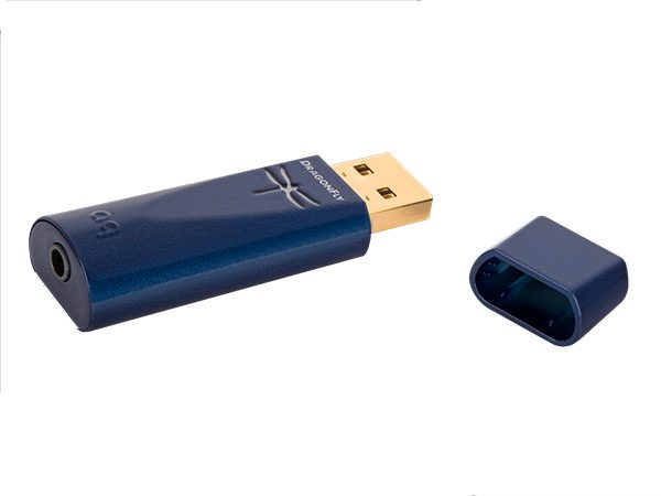 WIN! Three chances to win a fantastic AudioQuest DragonFly Cobalt worth £269
