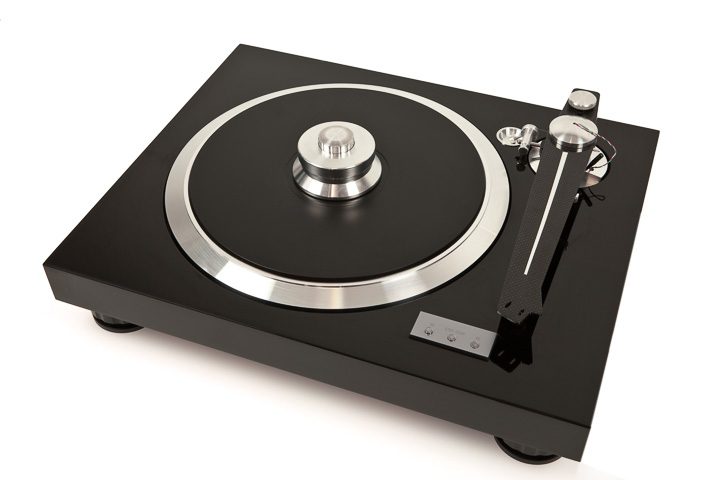 EAT E-Flat turntable and tonearm