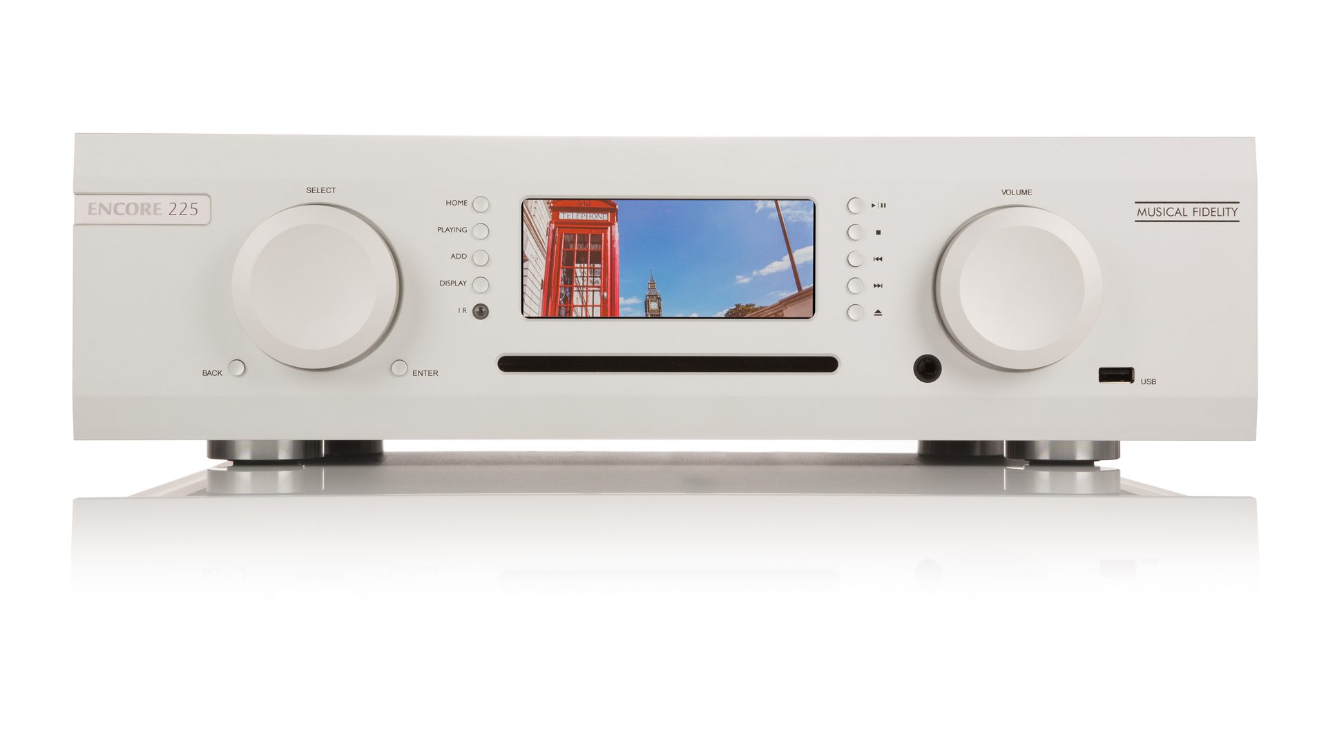Musical Fidelity Encore 225 streaming integrated amplifier