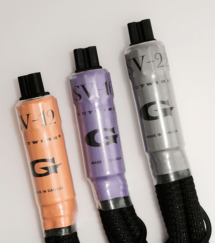 Gutwire SV-12, SV-16, and SV-22 power cords