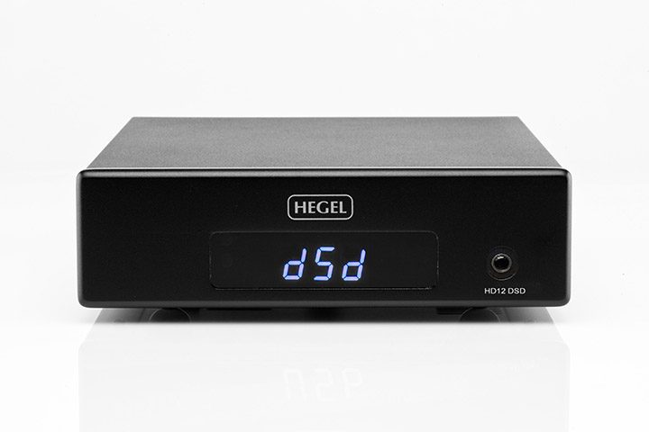 Hegel HD12 DSD-compatible DAC