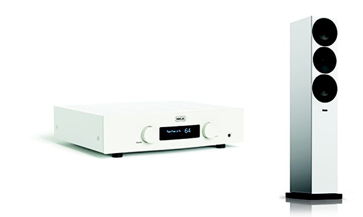 Hegel H190 integrated amplifier and Amphion Argon 7LS floorstanding loudspeakers