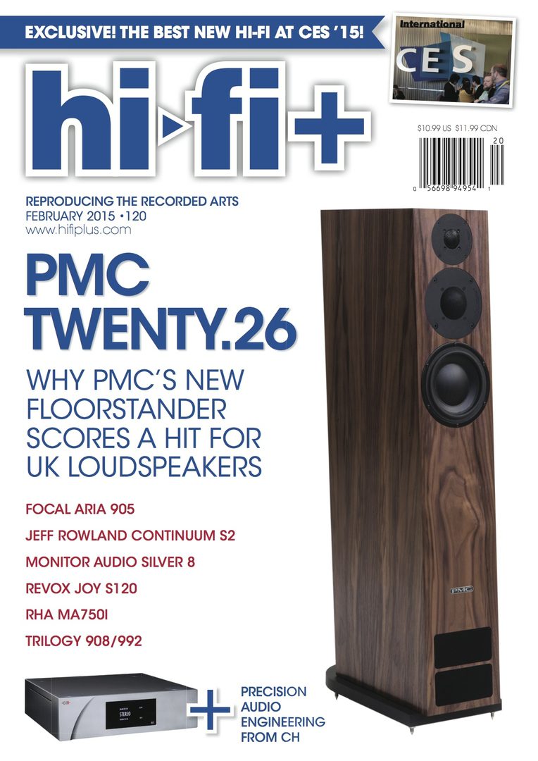 HI-FI+ ISSUE 120: FEBRUARY 2015