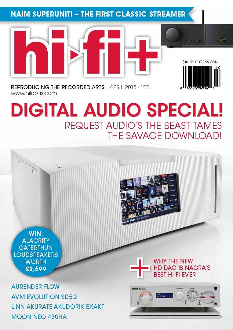 HI-FI+ ISSUE 122: APRIL 2015