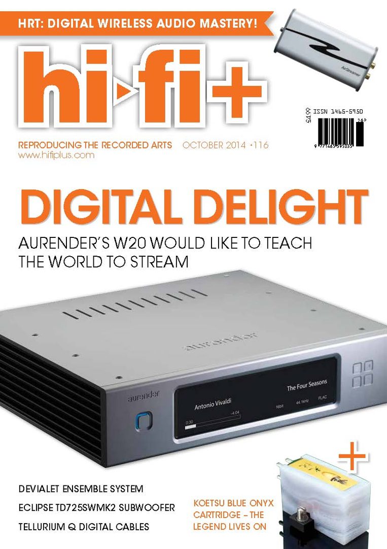 HI-FI+ ISSUE 116: OCTOBER 2014