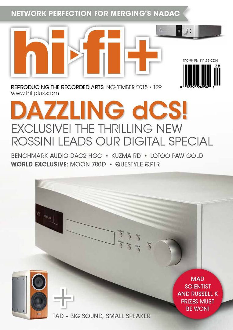 HI-FI+ ISSUE 129: NOVEMBER 2015