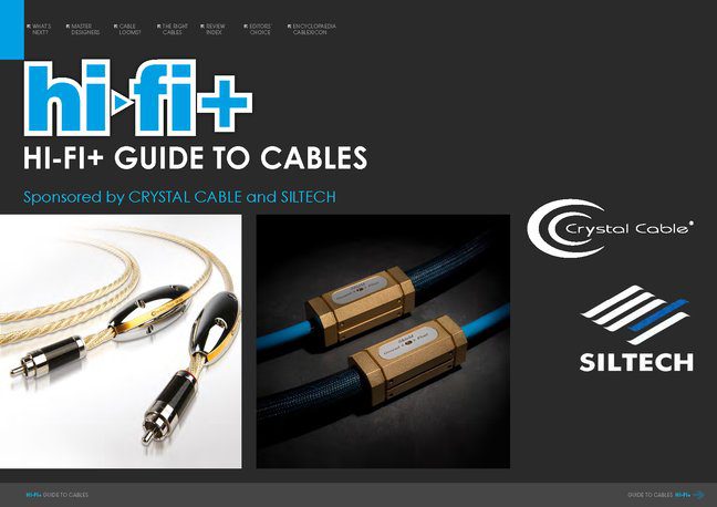 HI-FI+ GUIDE TO CABLES
