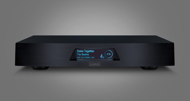 Lumin X1 music streamer