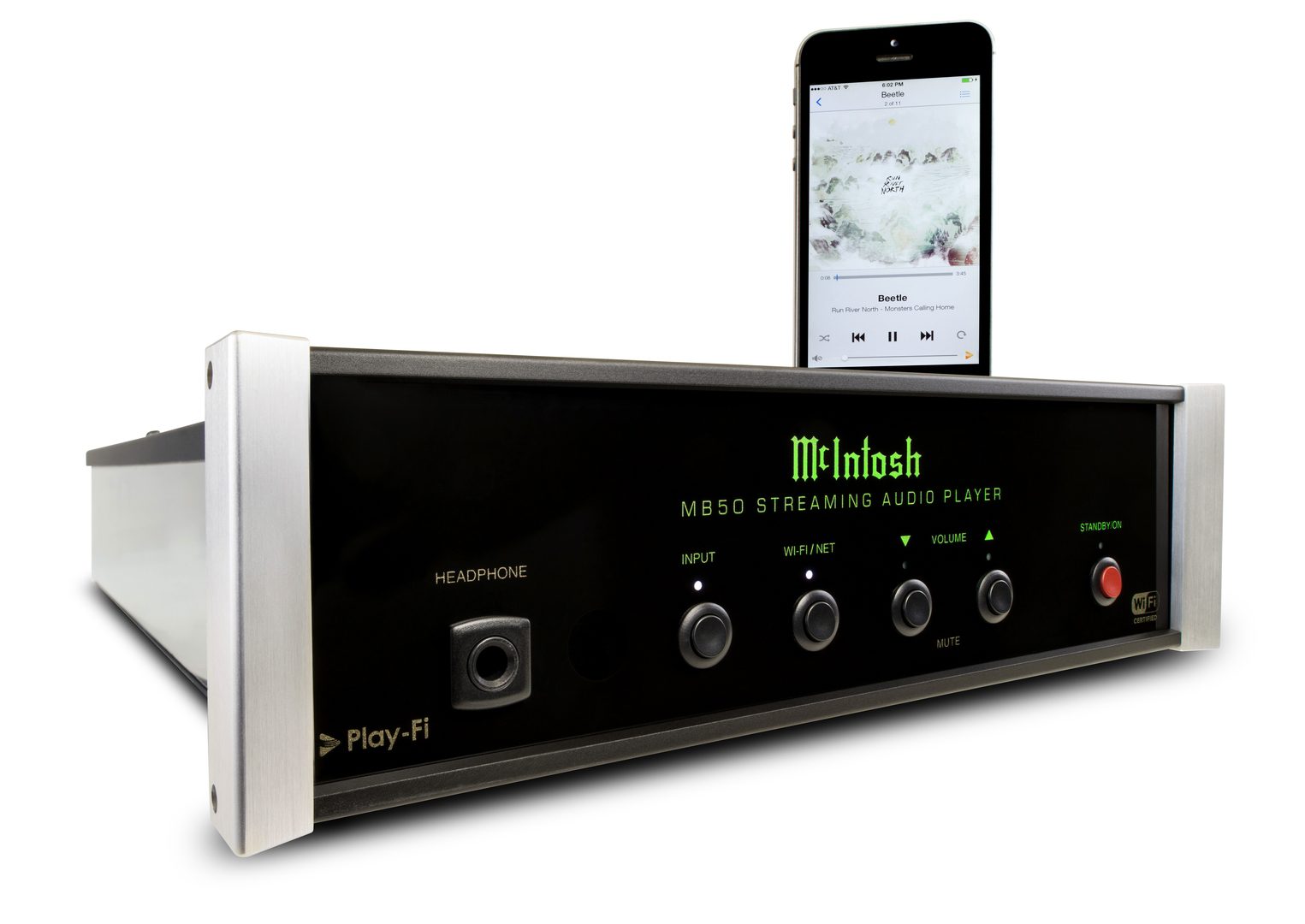McIntosh Labs MB50 streaming audio player