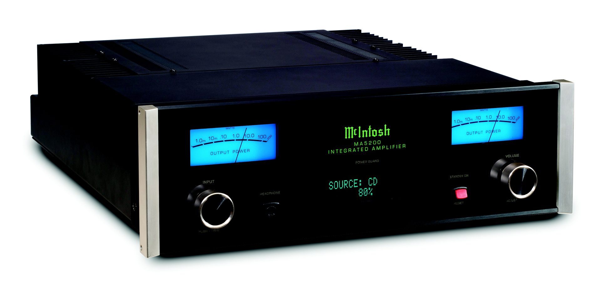 McIntosh MA5200  integrated amplifier