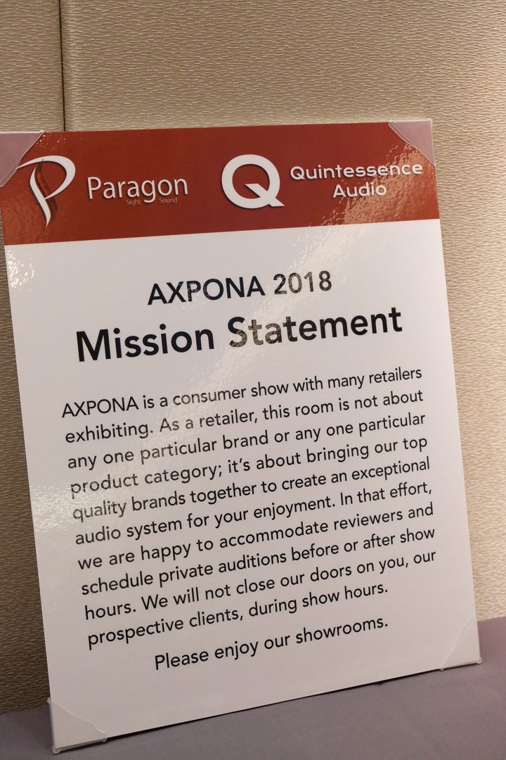 Insights from AXPONA 2018 part three