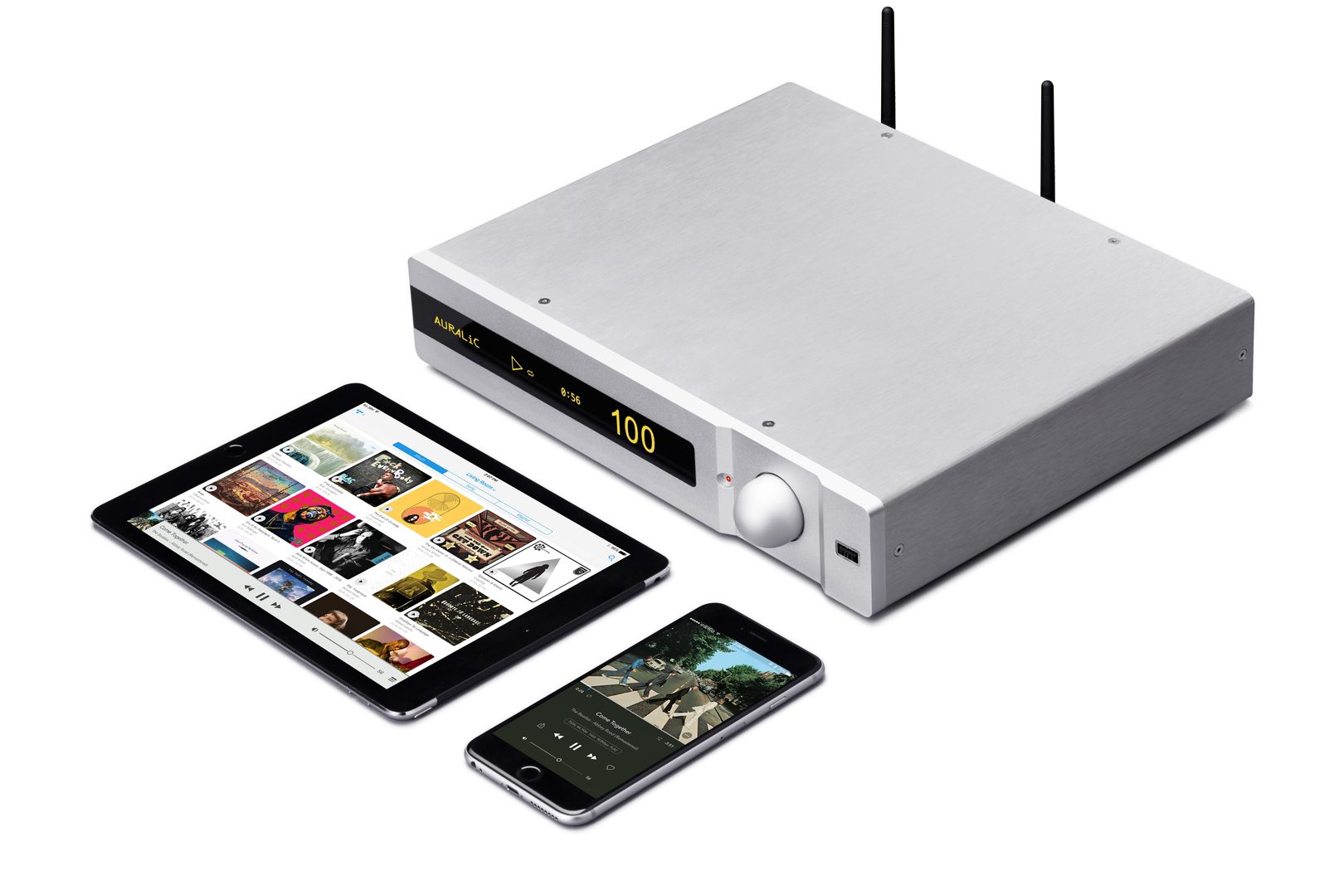 AURALiC POLARIS wireless streaming integrated amplifier