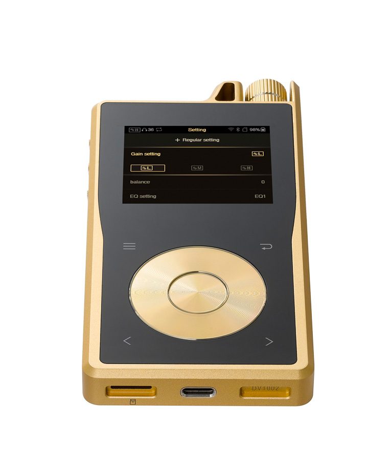 Questyle Audio QP2R high‑resolution portable digital audio player