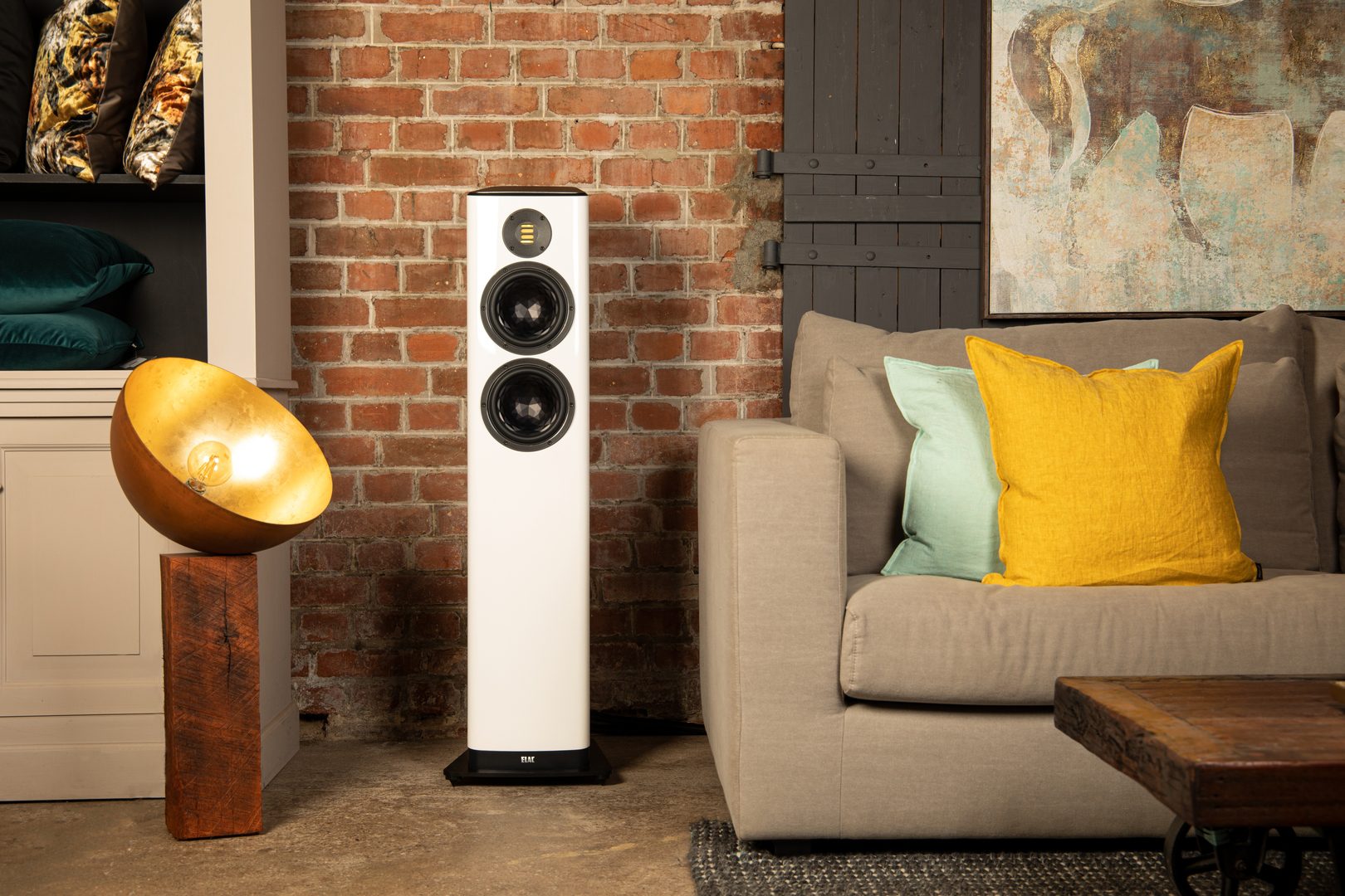 ELAC Vela FS 408 floorstanding speakers