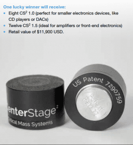 WIN! $11,900 worth of Critical Mass Systems Center Stage2 footers