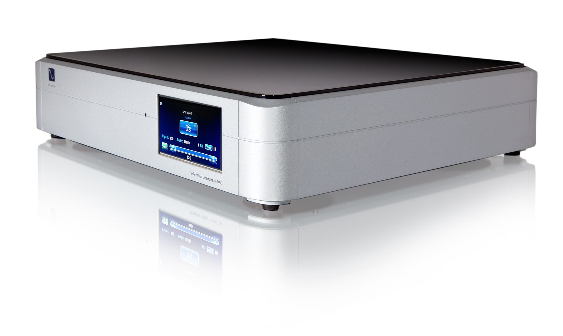 PS Audio PerfectWave disc transport/DirectStream DAC (with Pikes Peak OS)