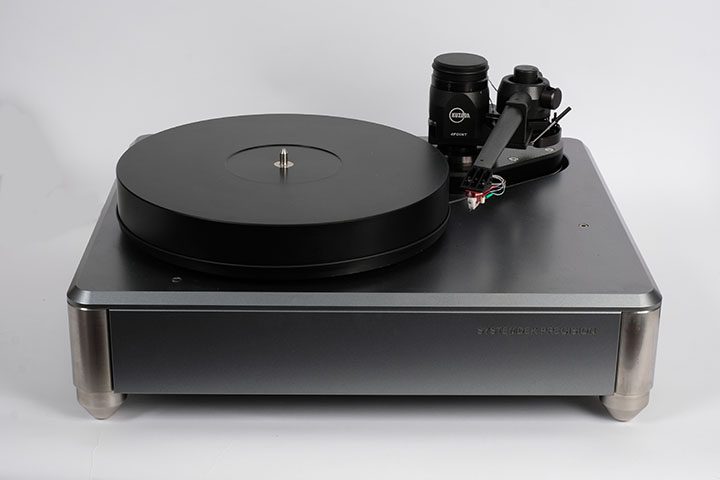 Systemdek 3D precision turntable