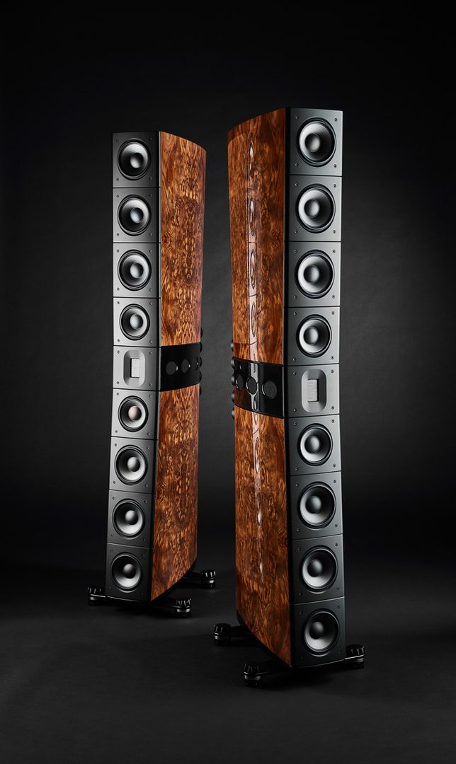 Raidho TD-4.8 floorstanding loudspeakers