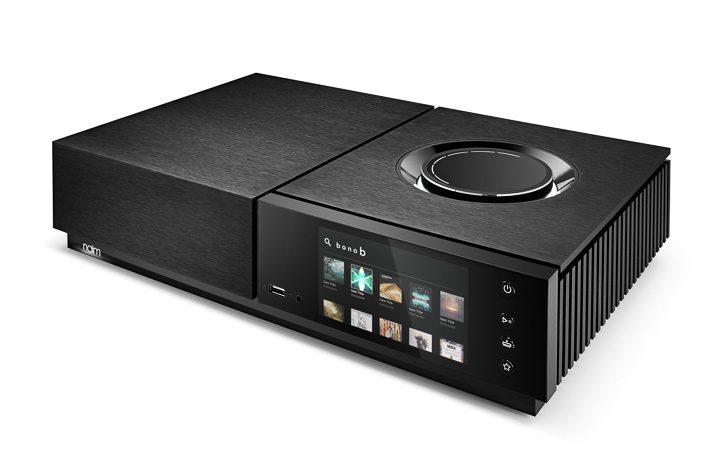 Naim Audio Uniti Nova integrated streaming amplifier and Uniti Core music server