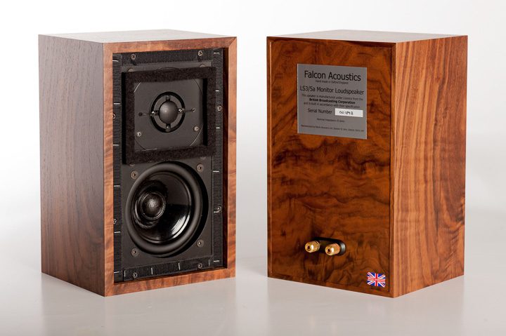 Falcon Acoustics LS3/5a stand-mount loudspeaker