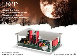 Burson Audio Launches Supreme Sound Audio Website for DIY and OEM Products And Introducing the SS Lycan (Headphone amp, Preamp and Op-Amp Test Bench, 3 in 1)