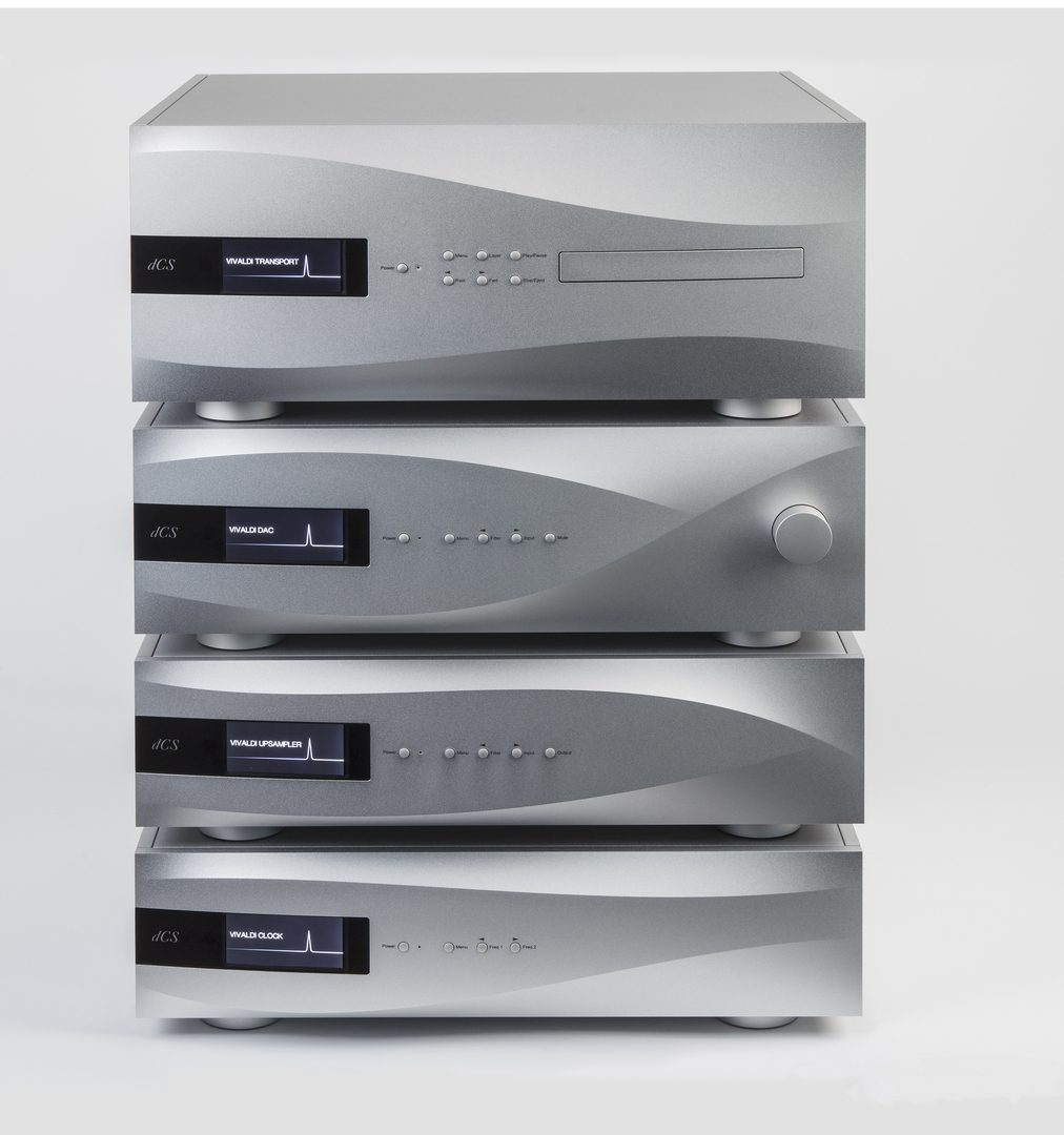 dCS Vivaldi 2.0 digital playback system