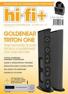 Issue 118 Hot Preview – GoldenEar Technology Triton One