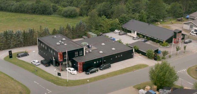 GRYPHON AUDIO DESIGNS IN DENMARK