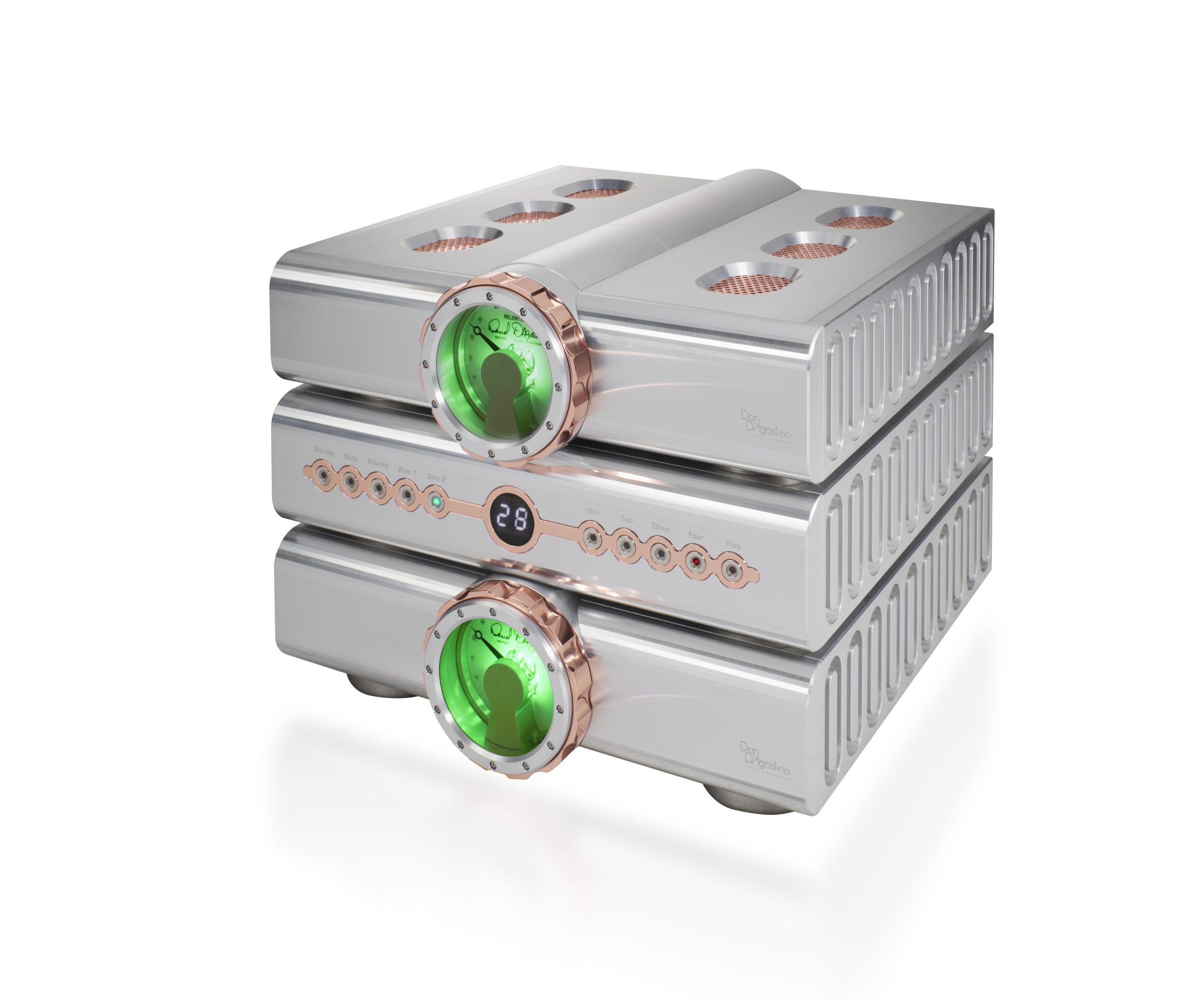 Dan D’Agostino Master Audio System introduces flagship Relentless Preamplifier