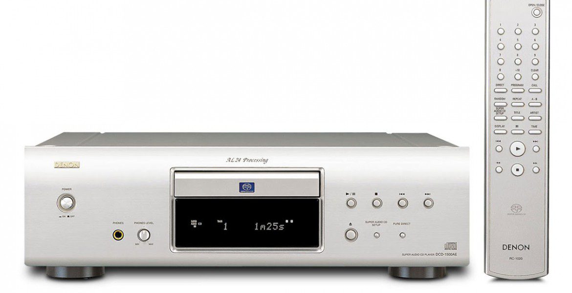 Denon DCD-1500AE SACD Player