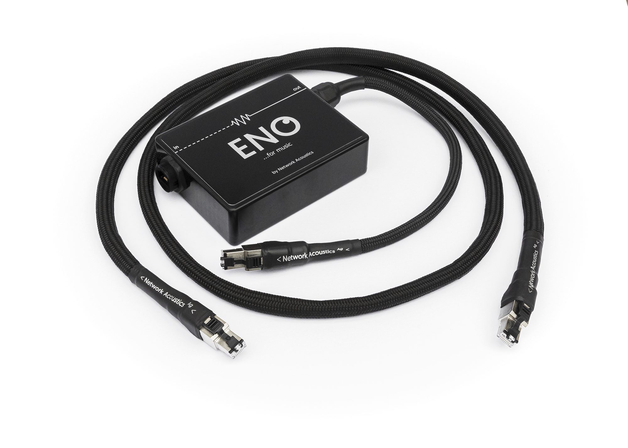 Network Acoustics ENO Ethernet Filter and Streaming Cable