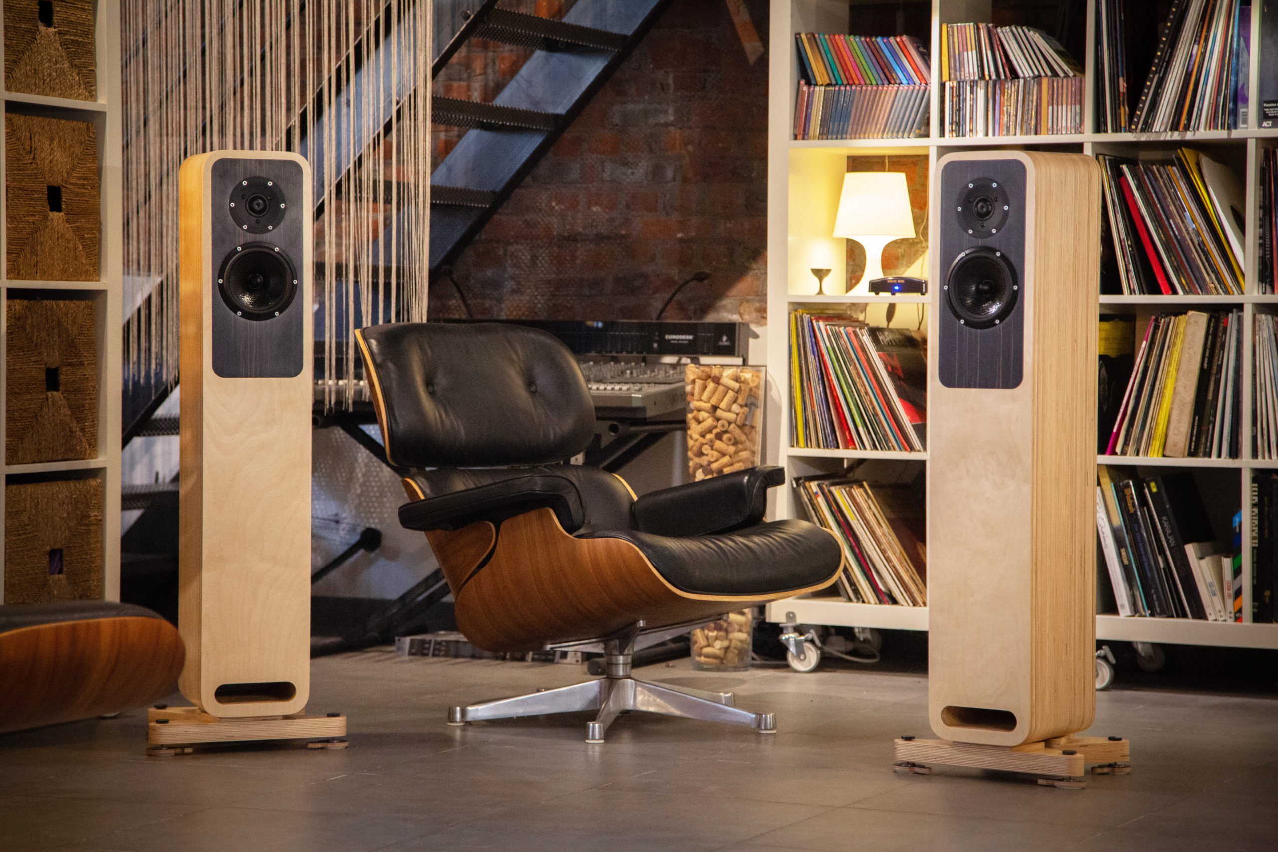 Audel Malika Mk2 floorstanding loudspeakers