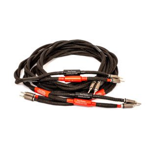 Black Rhodium Charleston DCT++ CS loudspeaker cables