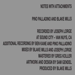 Pino Palladino and Blake Mills