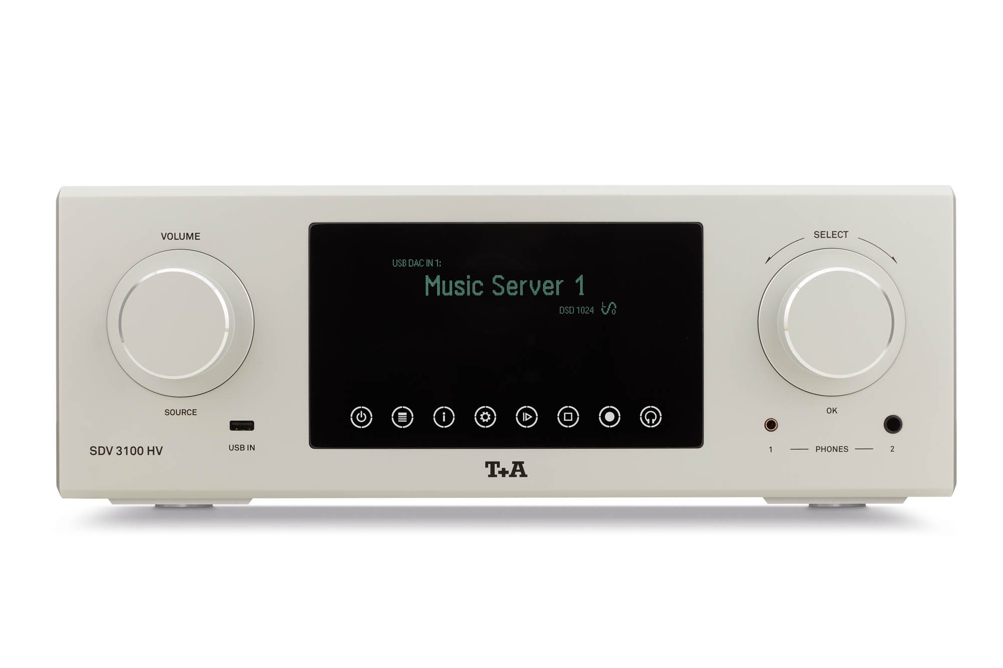 T+A SDV 3100 HV digital converter/preamplifier