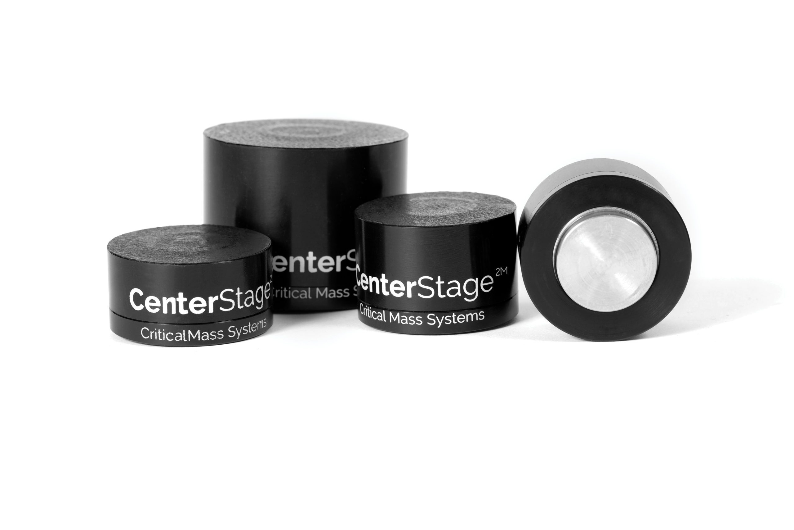 Critical Mass Systems Center Stage2M equipment footers