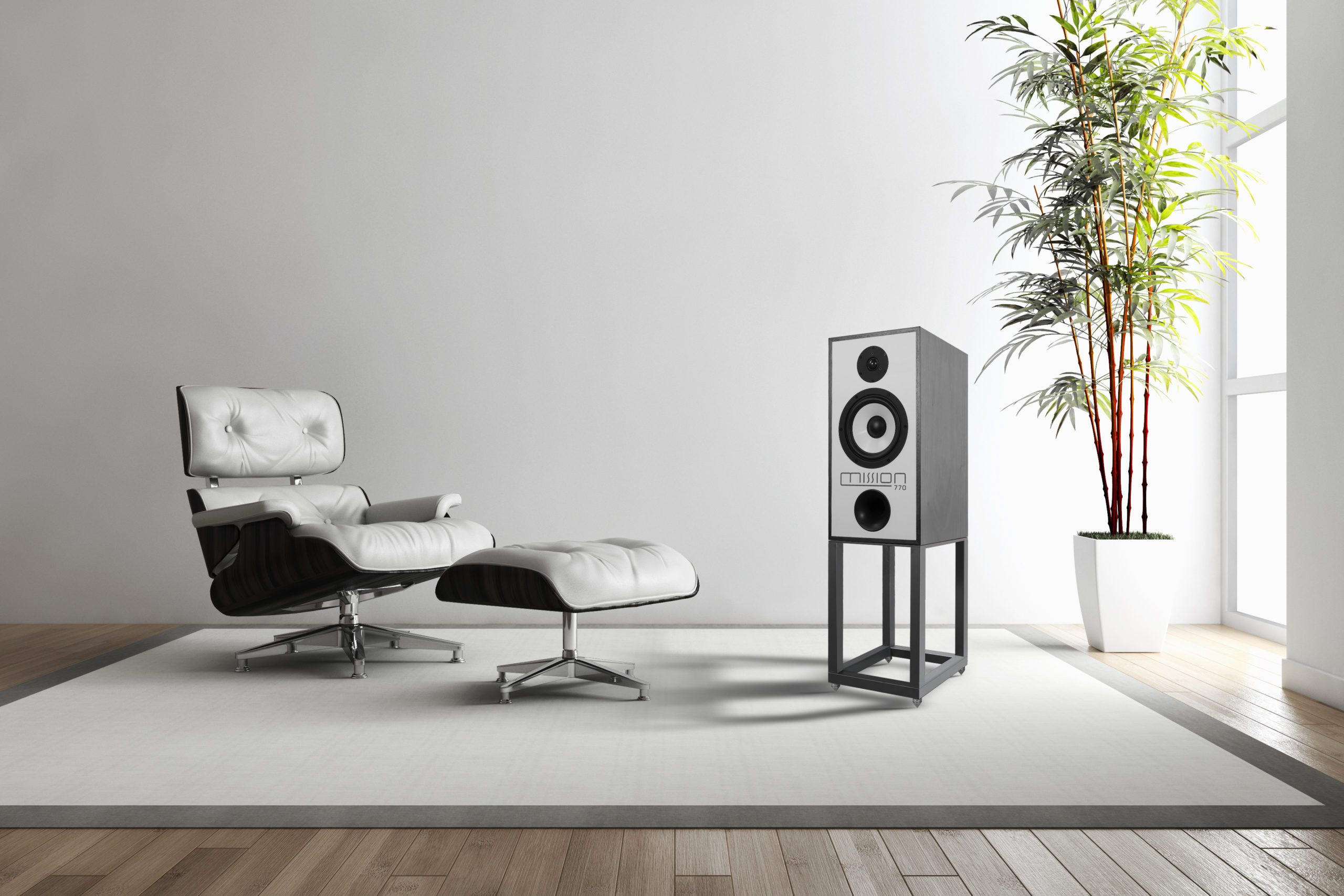 Classics Rock! Mission 770 stand-mount loudspeakers