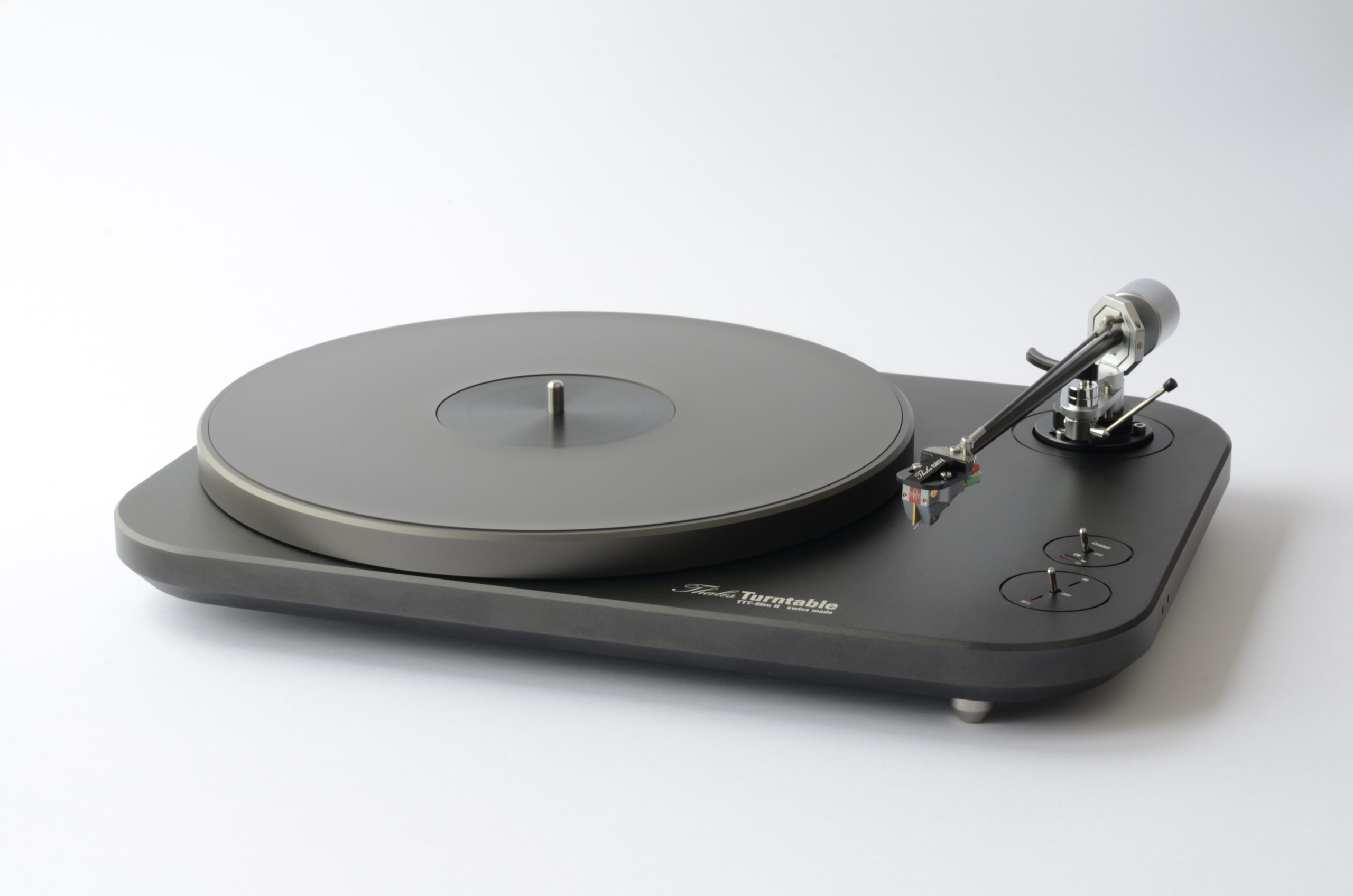 Thales TTT-Slim II, Simplicity II, X-quisite CA turntable, arm and cartridge